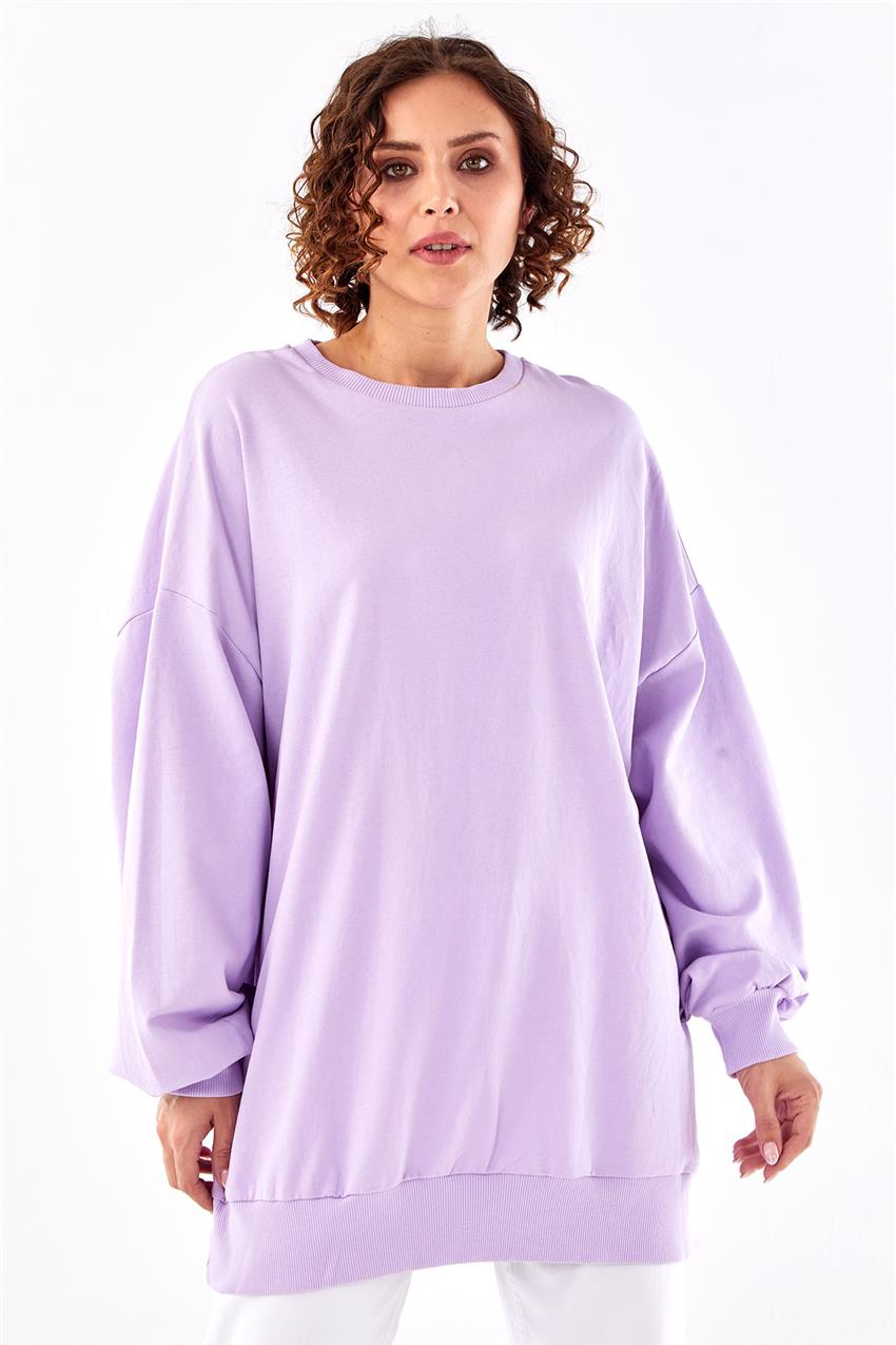Sweatshirt-Lilac 270028-R177