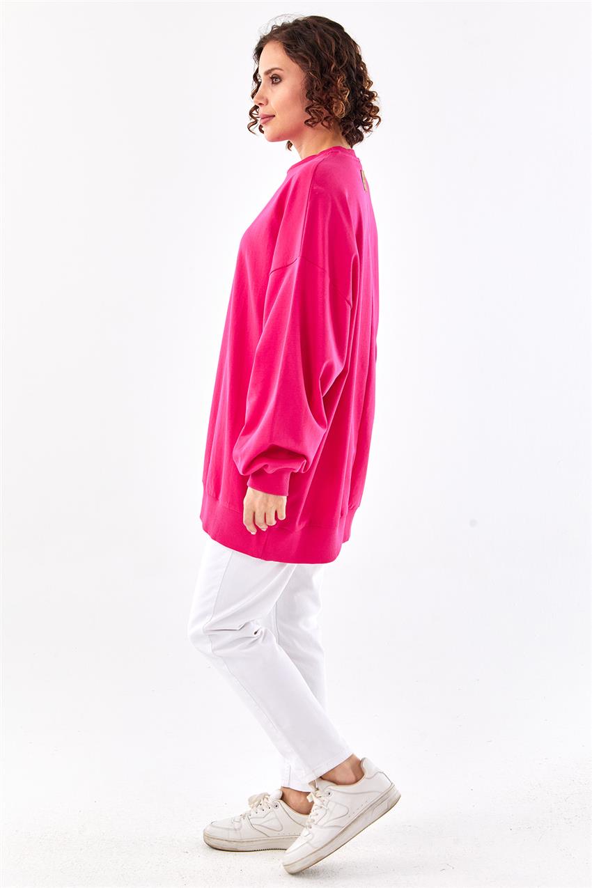 Sweatshirt-Fuchsia 270028-R091