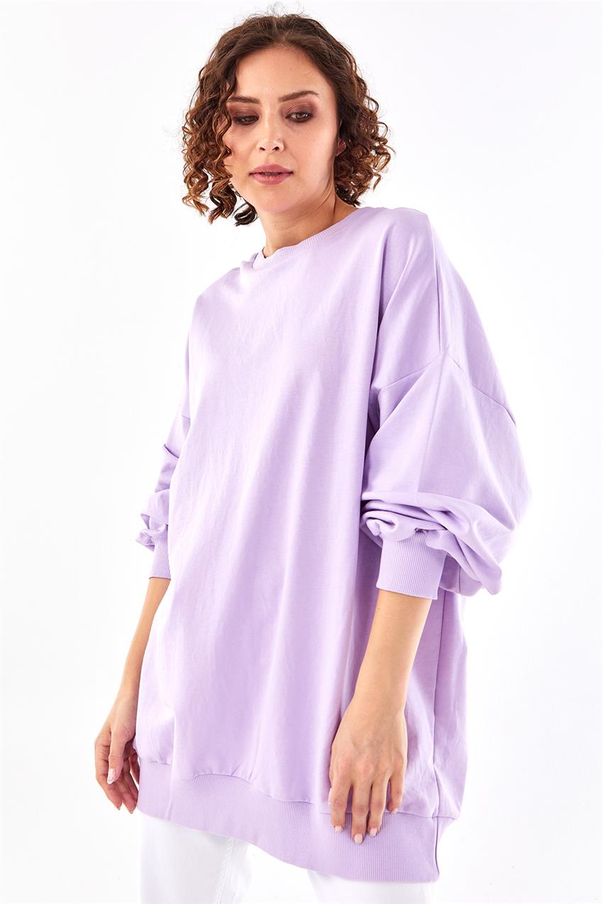 Sweatshirt-Lilac 270028-R177