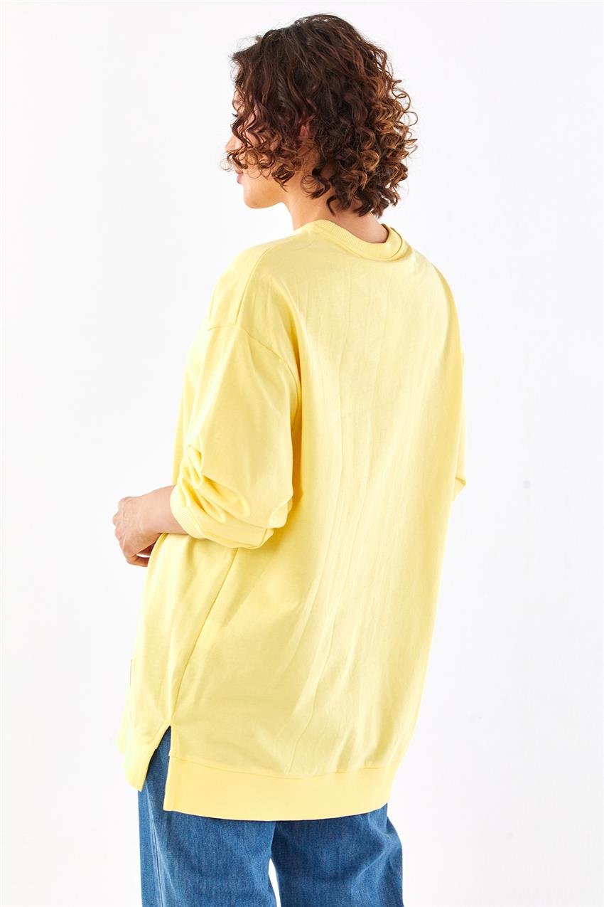 Sweatshirt-Yellow 270027-R233