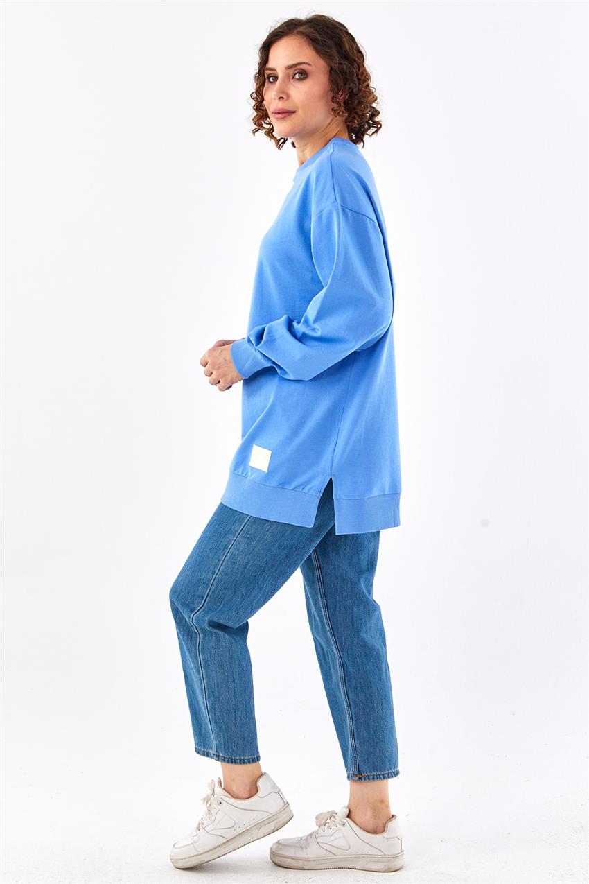 Sweatshirt-Blue 270027-R191