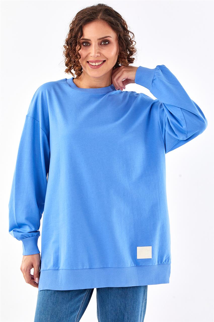Sweatshirt-Blue 270027-R191
