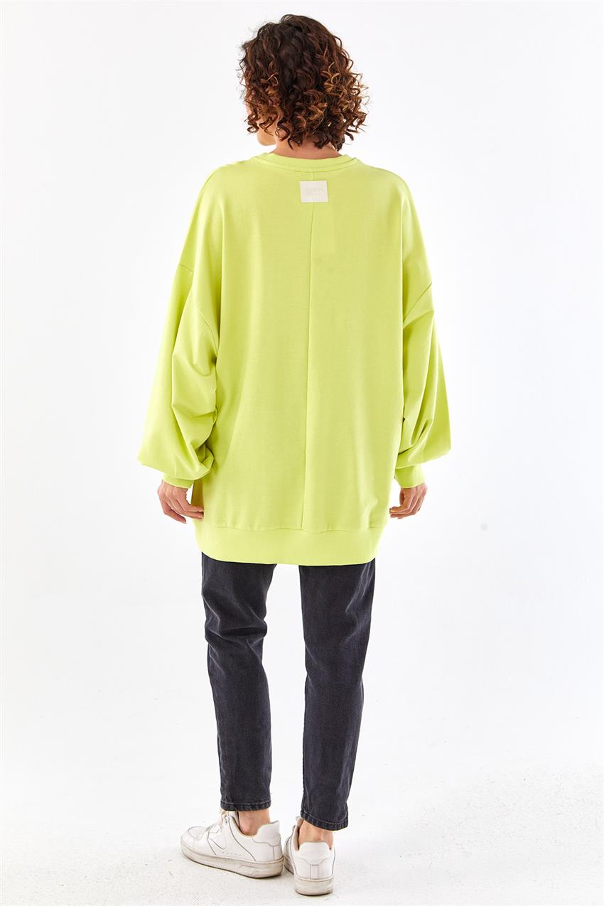 Sweatshirt-Light Green 270028-R029