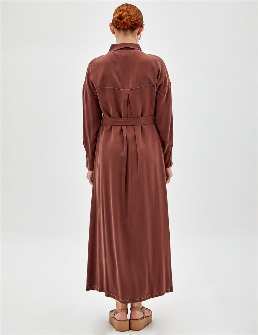 Dress-Brown KA-b23-23095-15