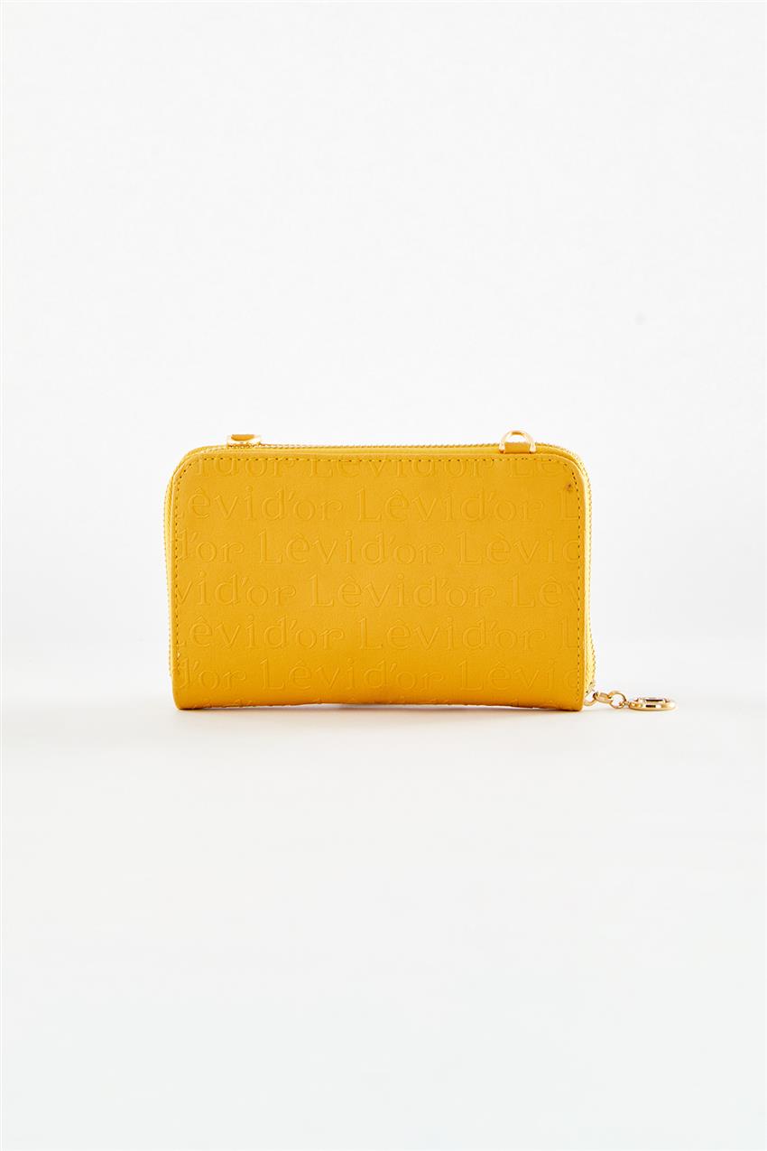 Wallet-Mustard LVSS2191001-C100