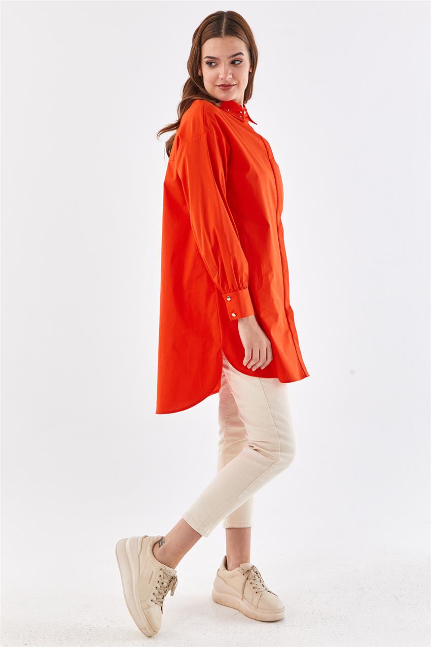 Tunic-Coral KY-A22-81013-37