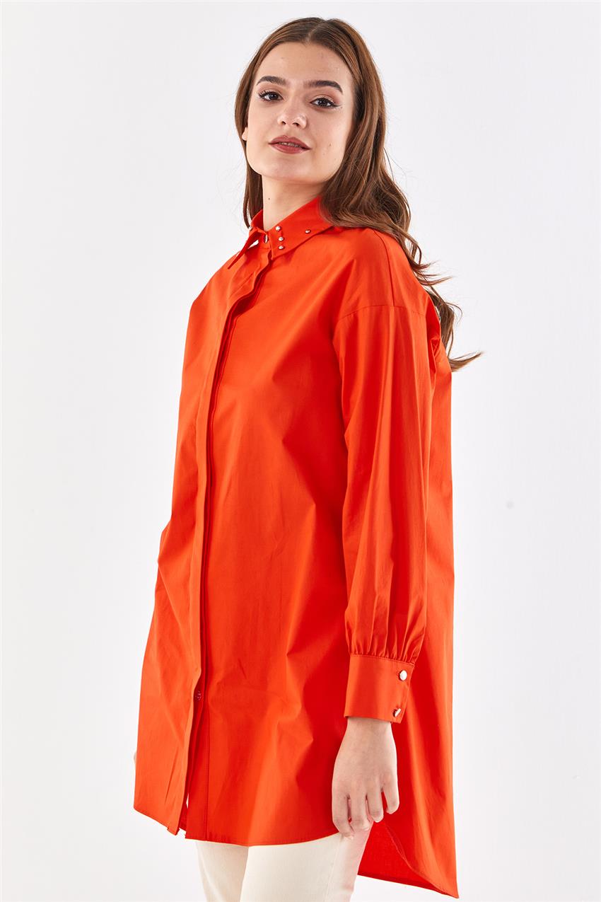 Tunic-Coral KY-A22-81013-37