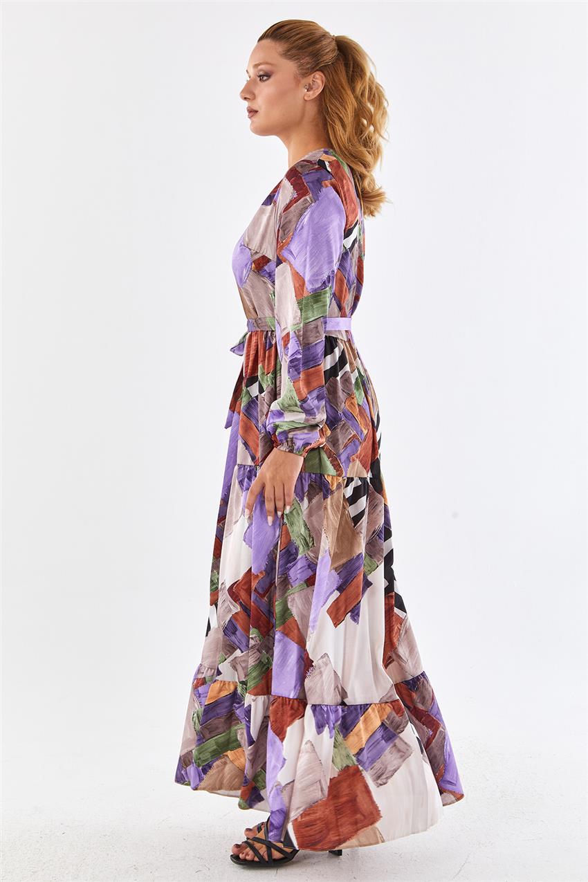 Dress-Purple LVSS2233036-C560