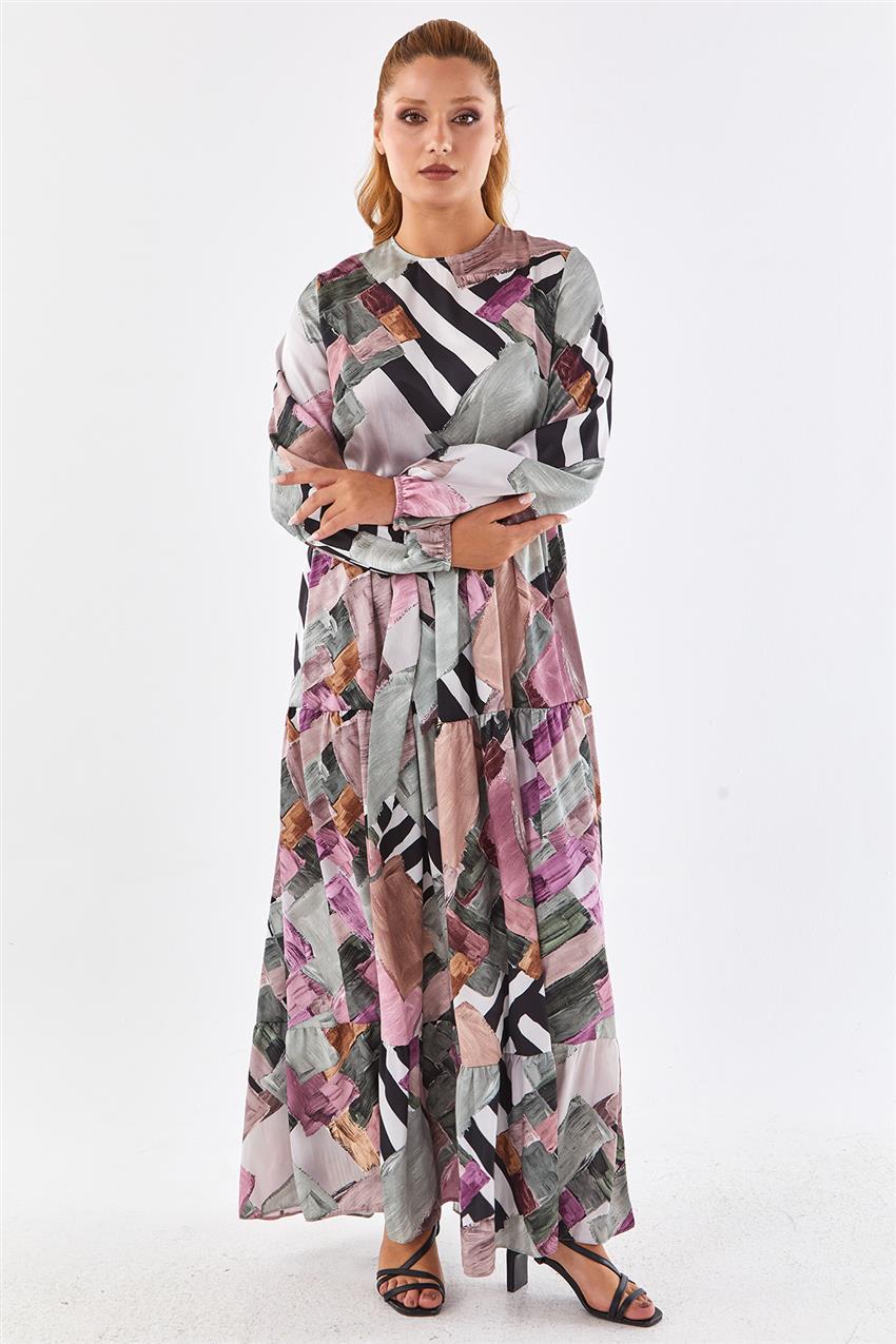 Dress-Lilac LVSS2233036-C610