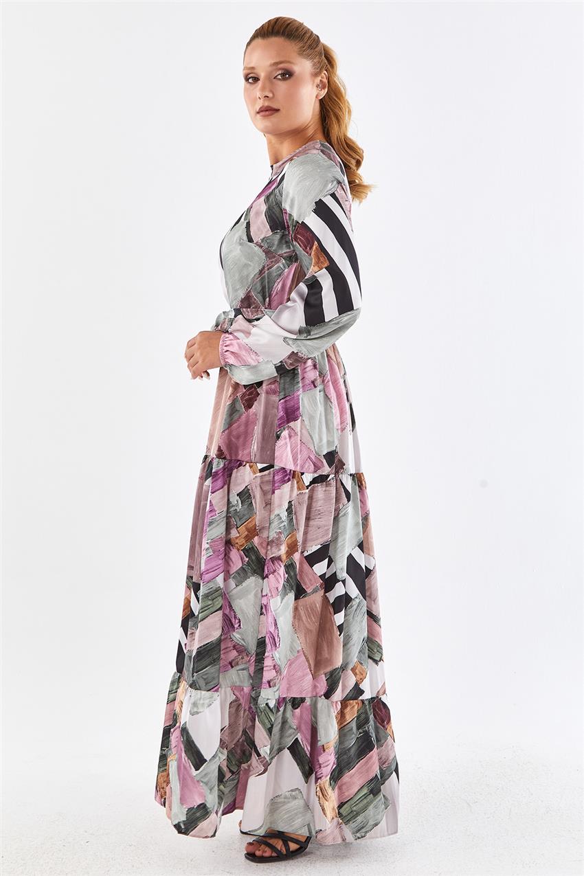 Dress-Lilac LVSS2233036-C610