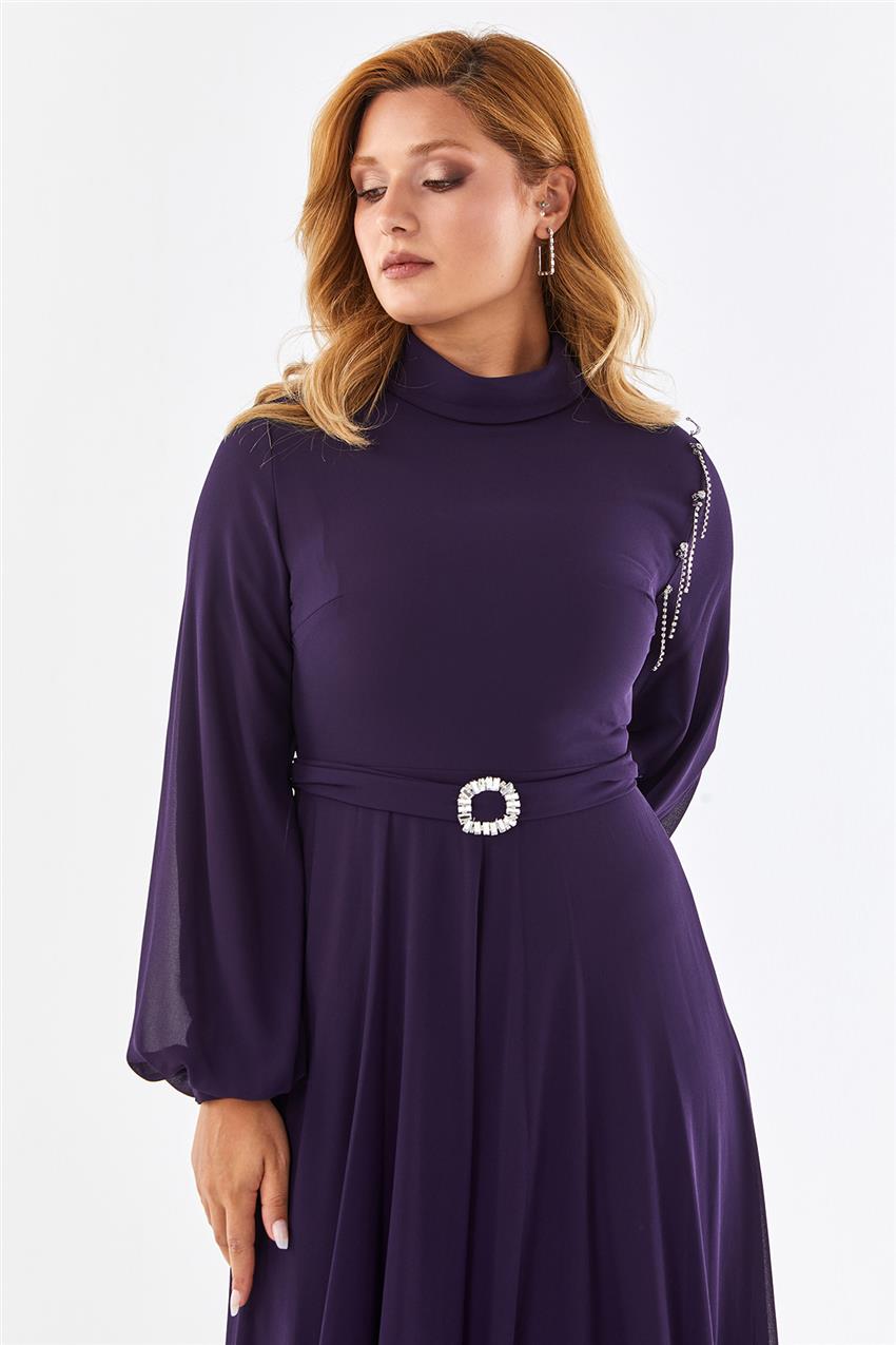 Dress-Purple LVSS2234038-C560