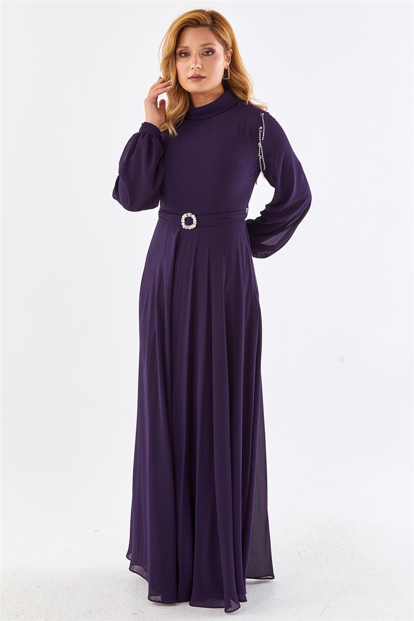 Dress-Purple LVSS2234038-C560