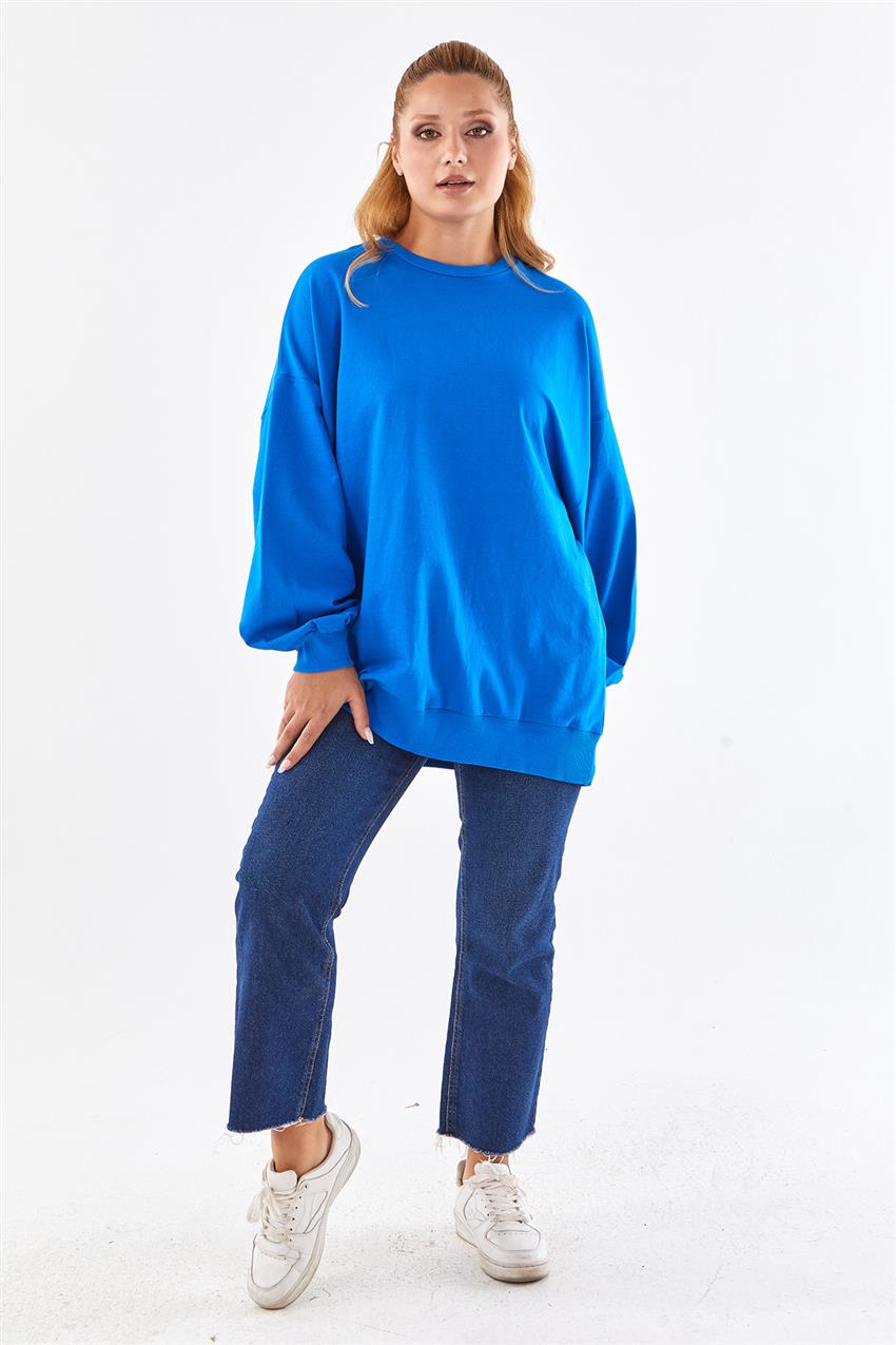 Oversize Basic Saks Sweatshirt