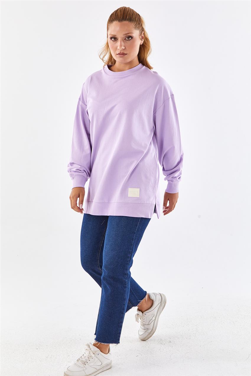 Basic Lila Sweatshirt