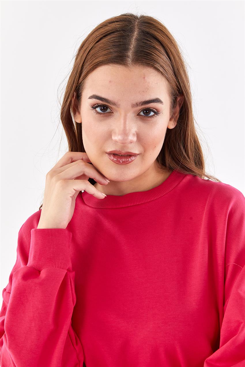 Sweatshirt-Fuchsia 270025-R091