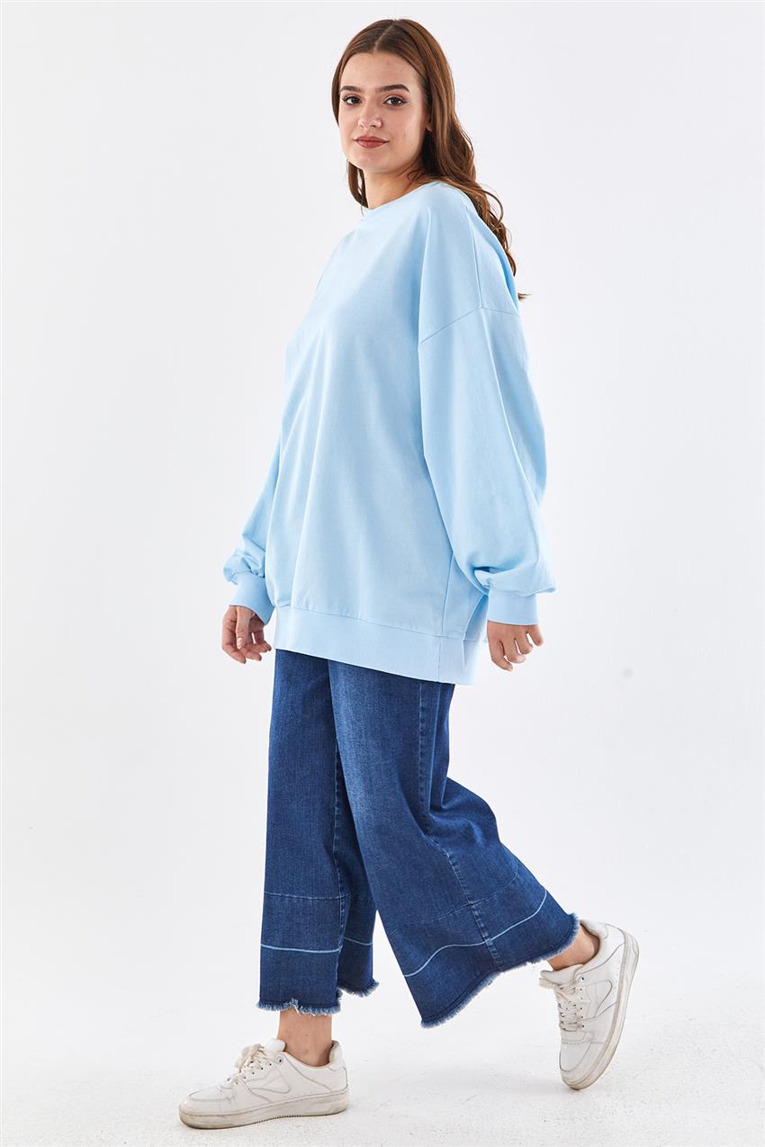 Sweatshirt-Ice Blue 270028-R061