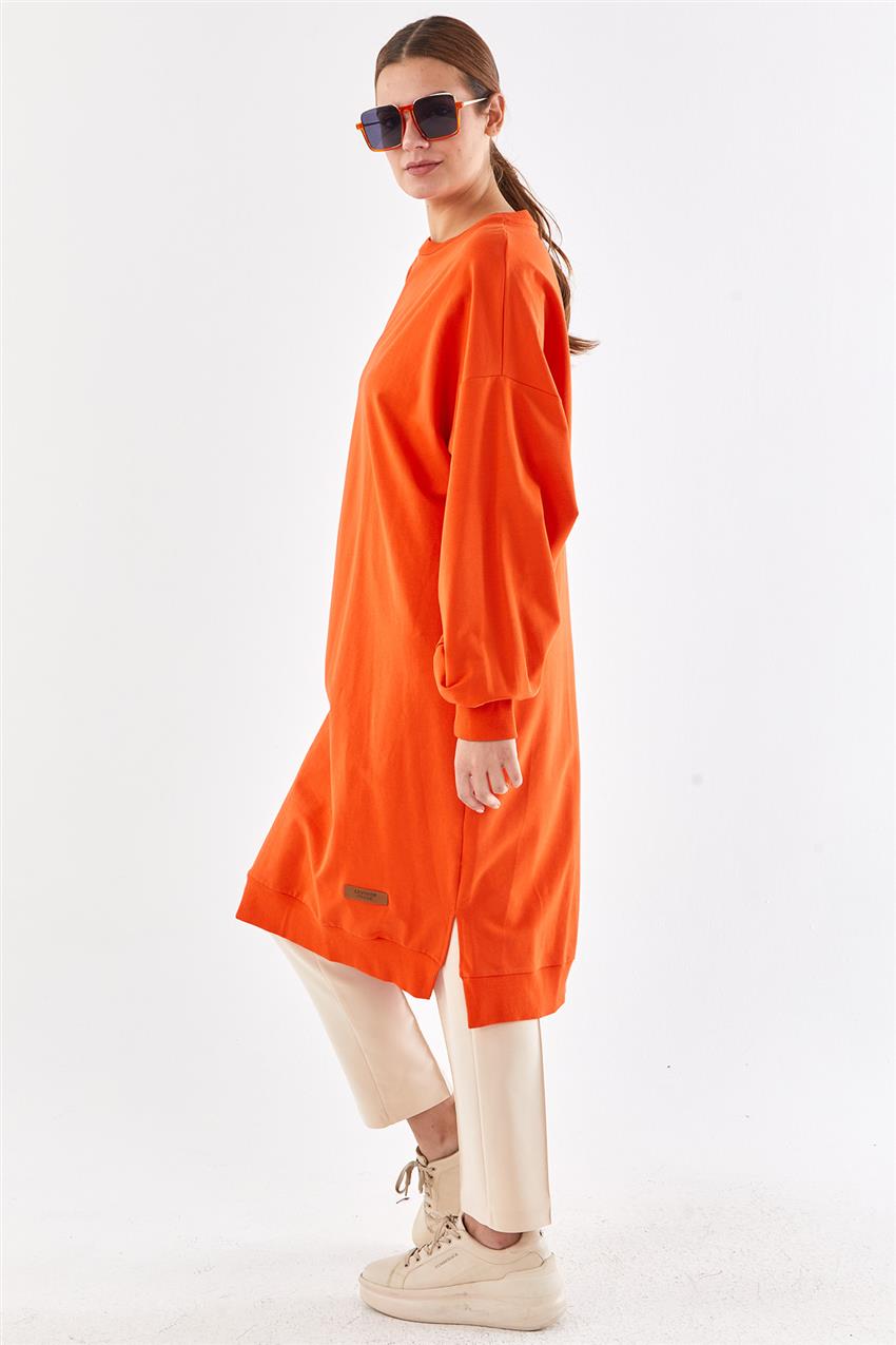 Sweatshirt-orange 270030-R213