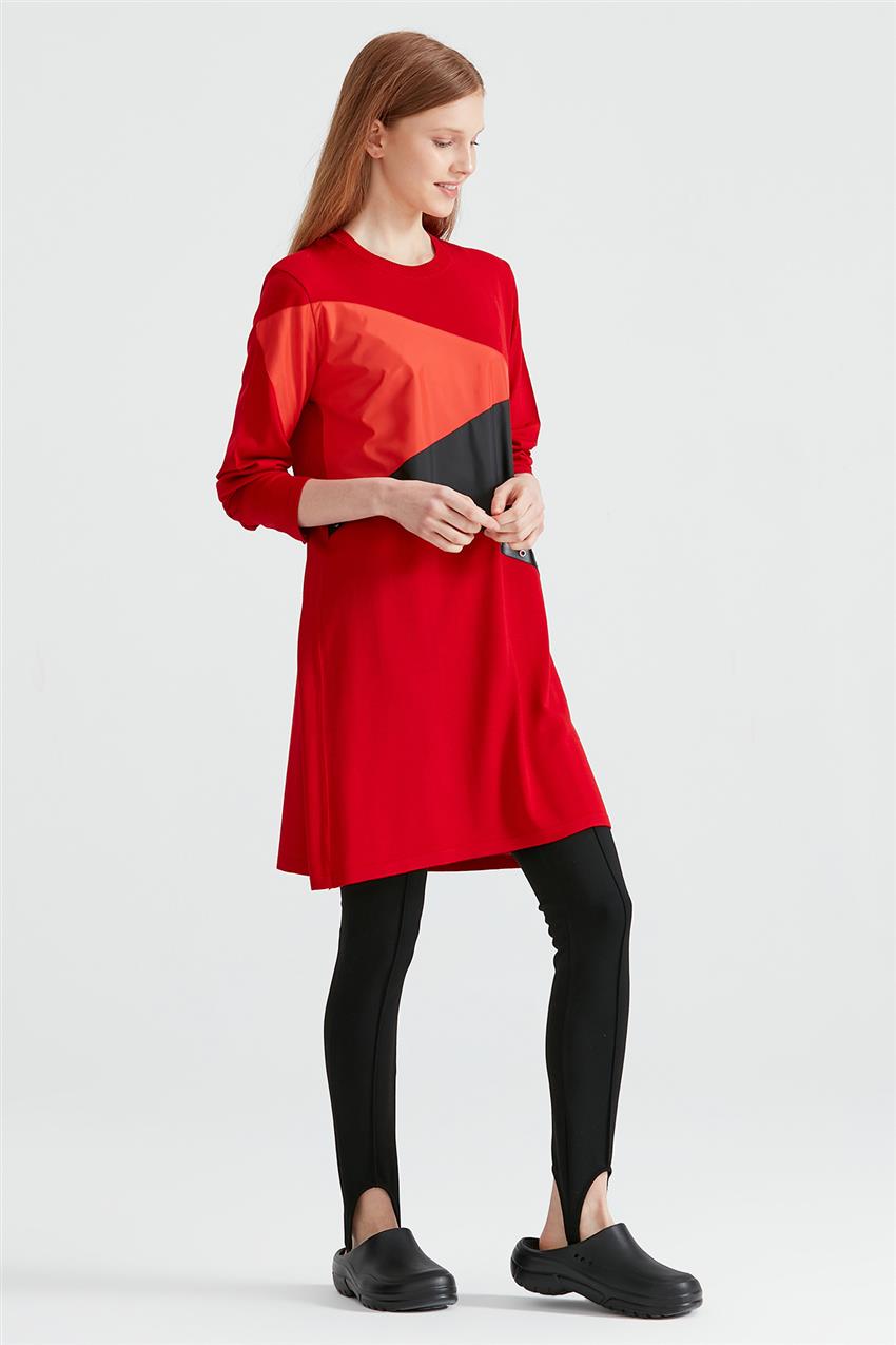 Tunic-Red TNK.20902.1-34