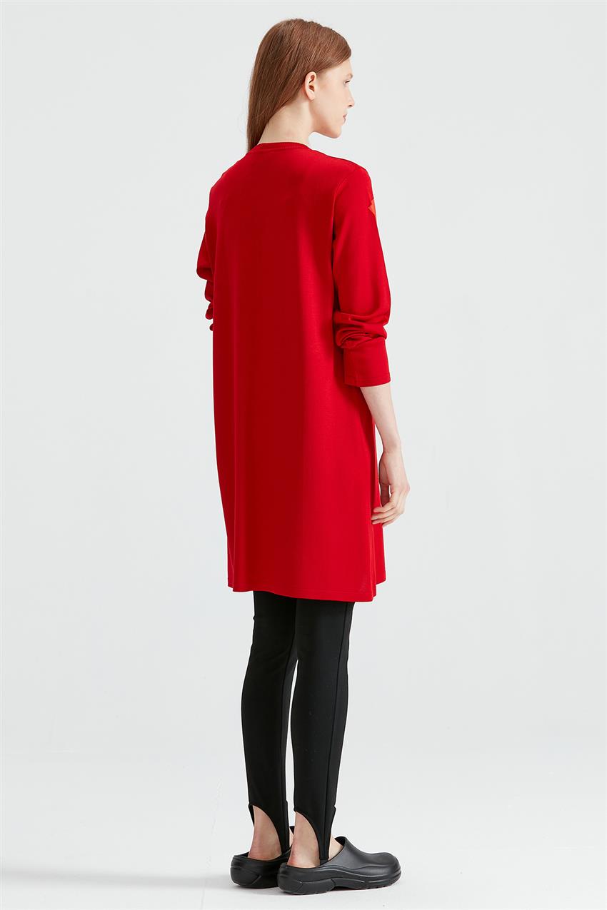 Tunic-Red TNK.20902.1-34
