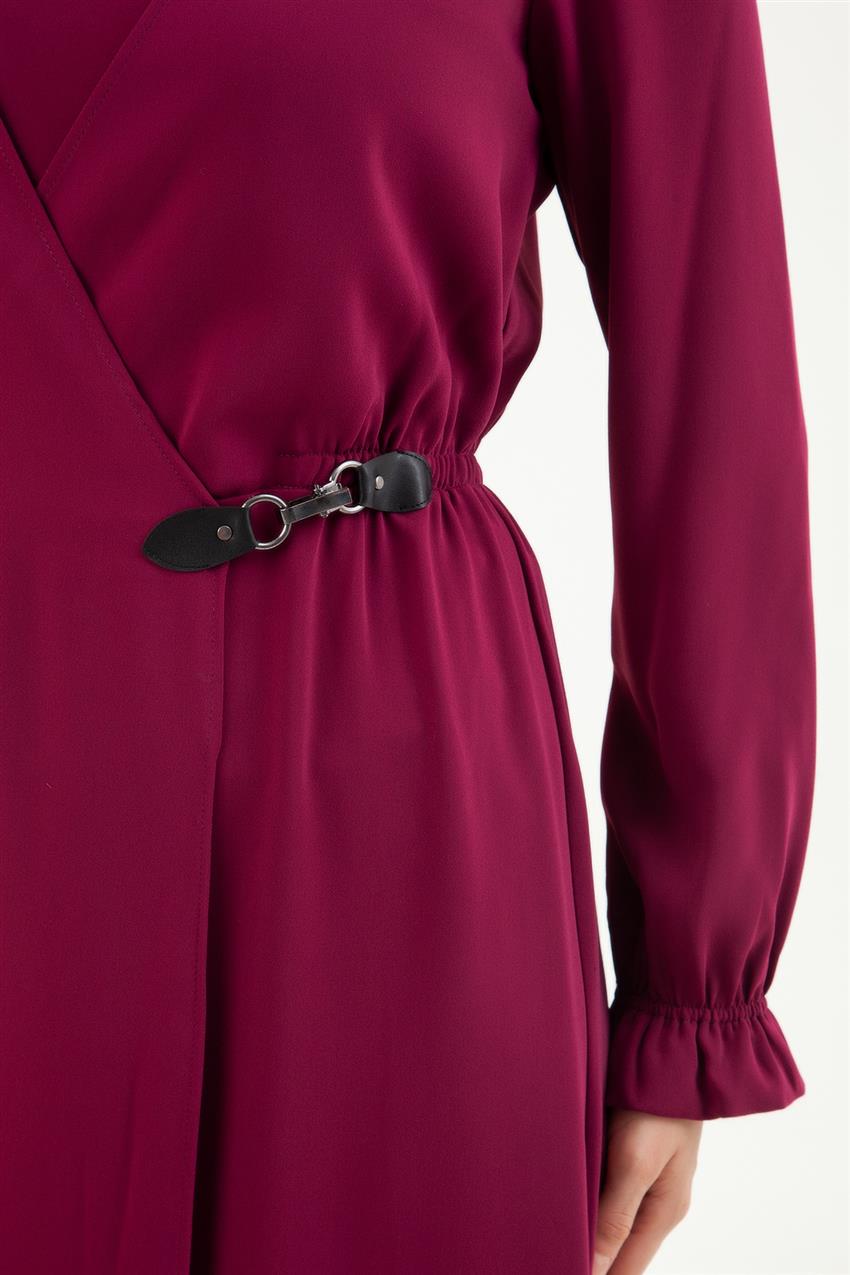 Dress-Claret Red K23KA9080001-1474