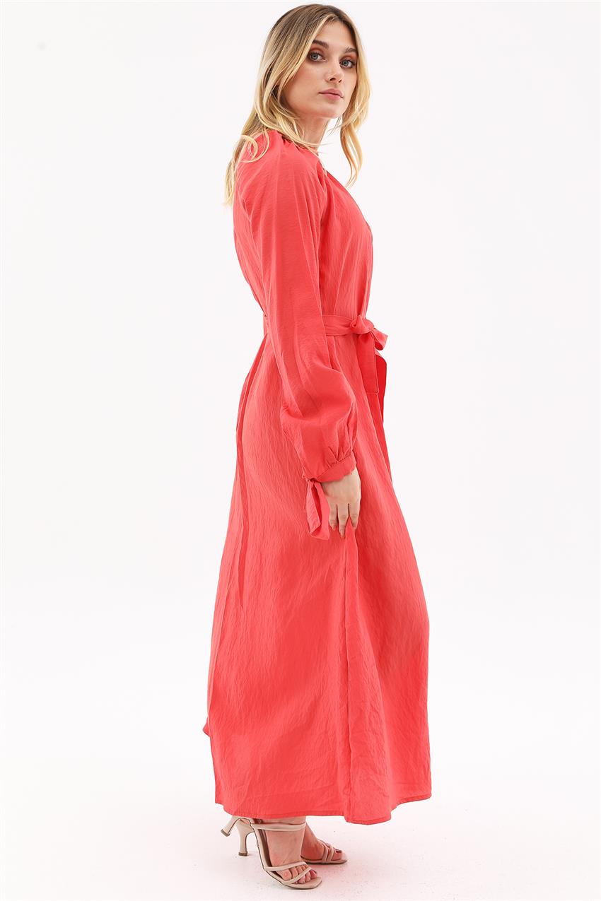 Dress-Pomegranate Flower 5458-40