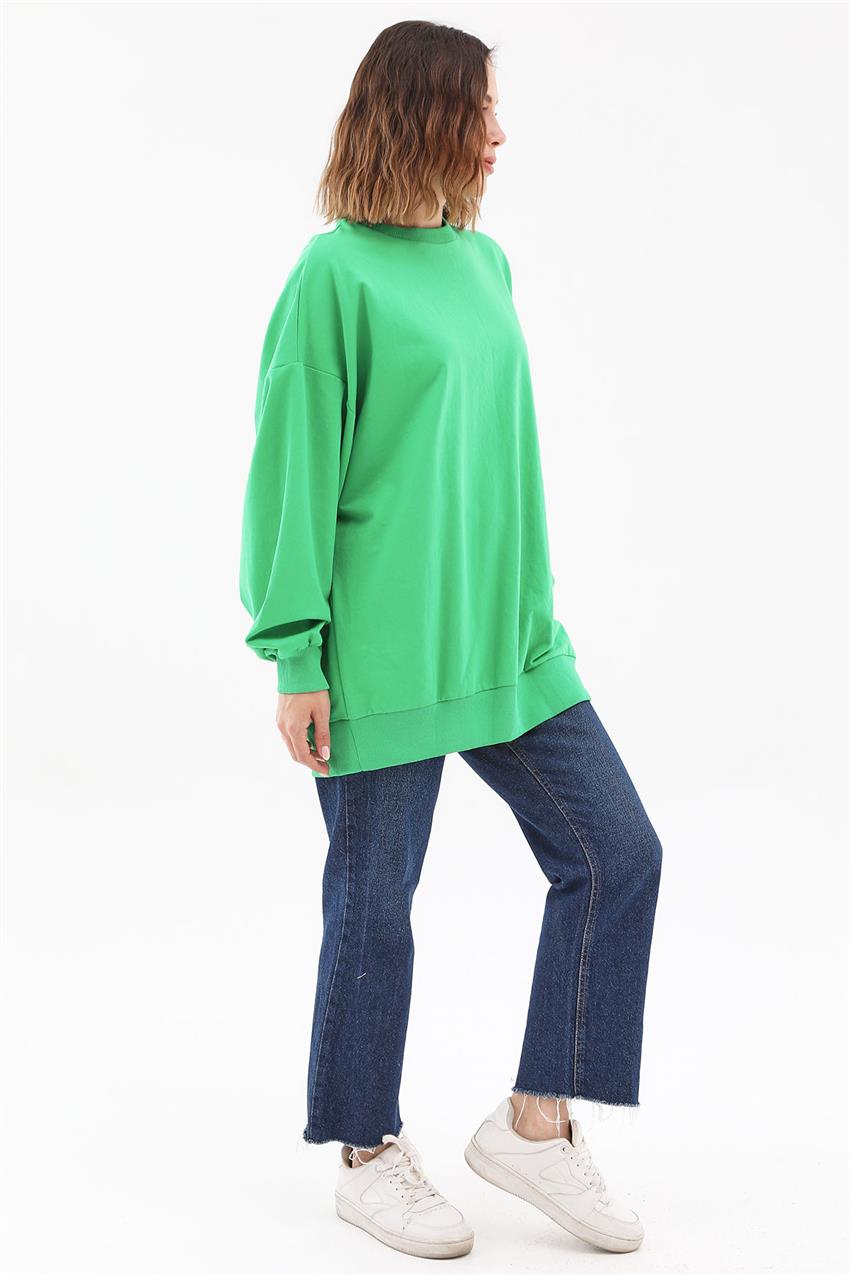 Sweatshirt-Benetton Green 270028-R337
