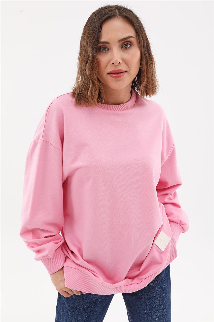 Sweatshirt-Pink 270027-R219