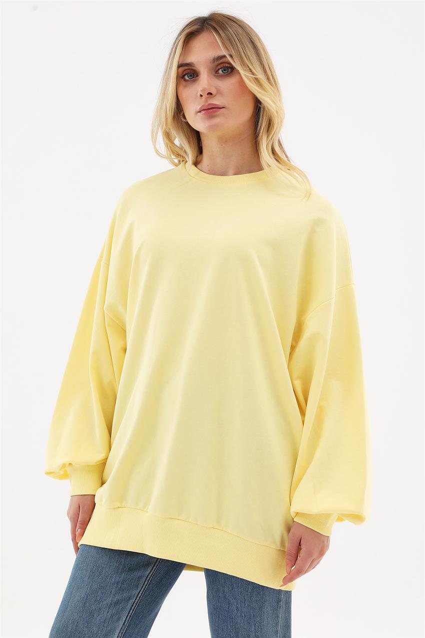 Sweatshirt-Yellow 270028-R233