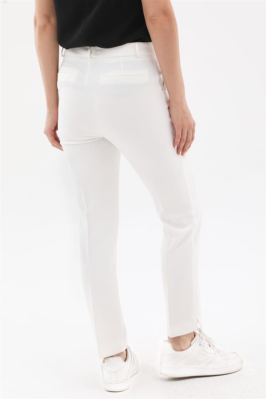 Pants-White 5167-02