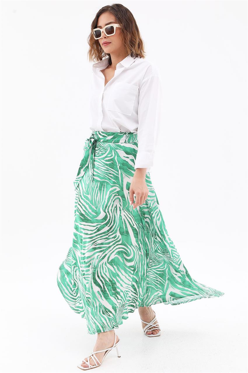 Skirt-Green DO-B23-52003-07