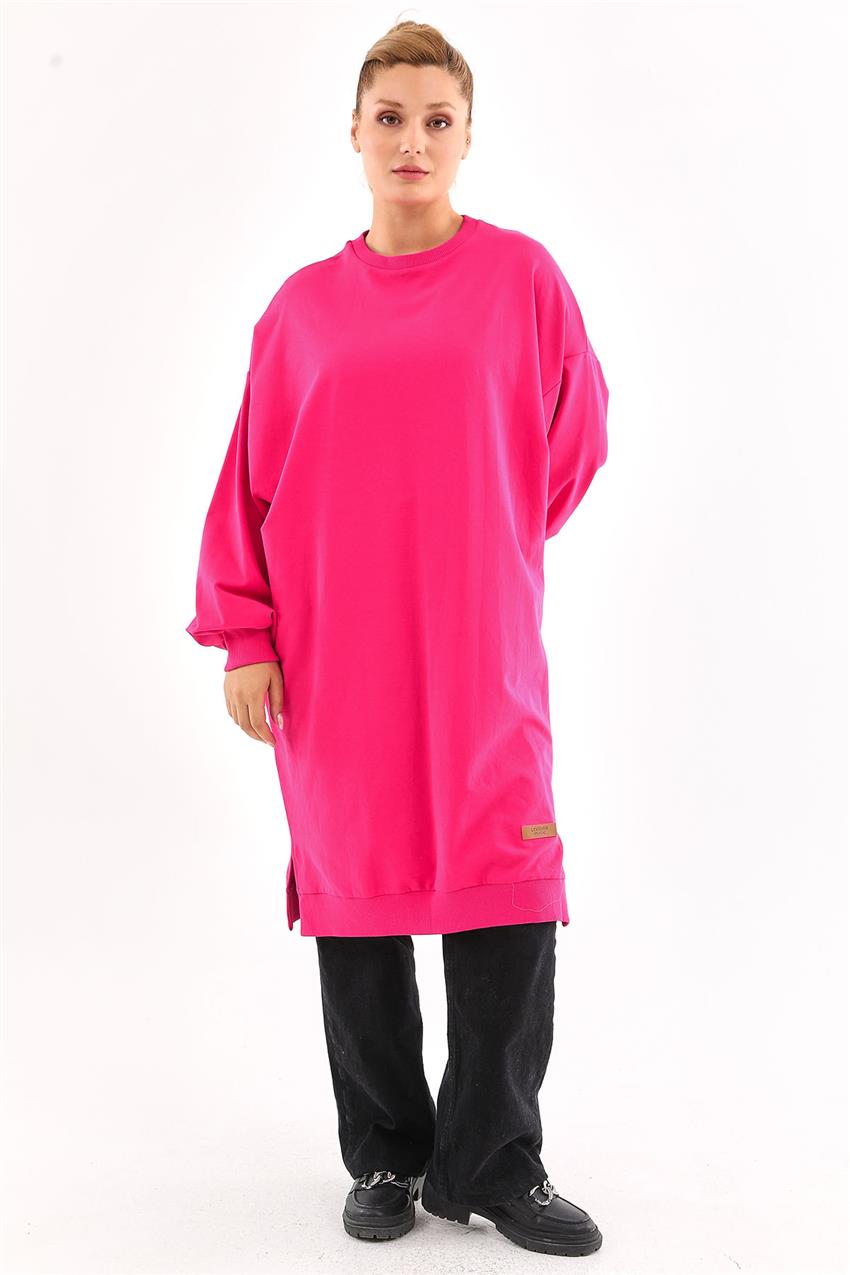 Sweatshirt-Fuchsia 270030-R091