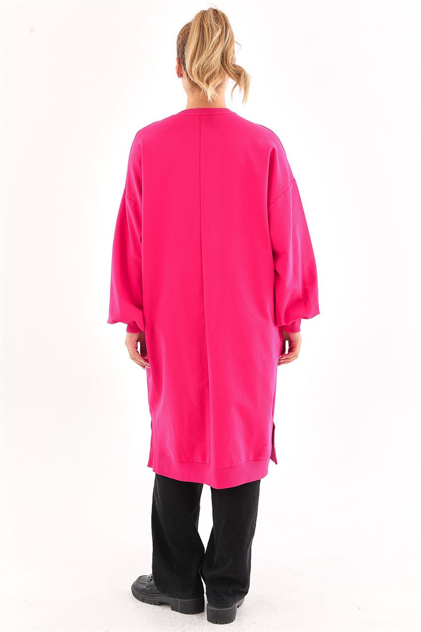 Sweatshirt-Fuchsia 270030-R091