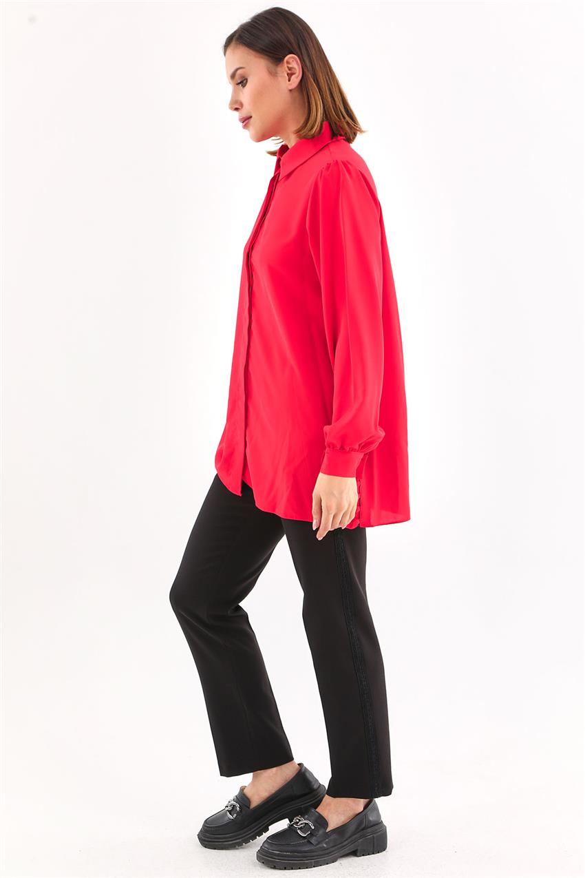 Blouse-Red 220008-R156