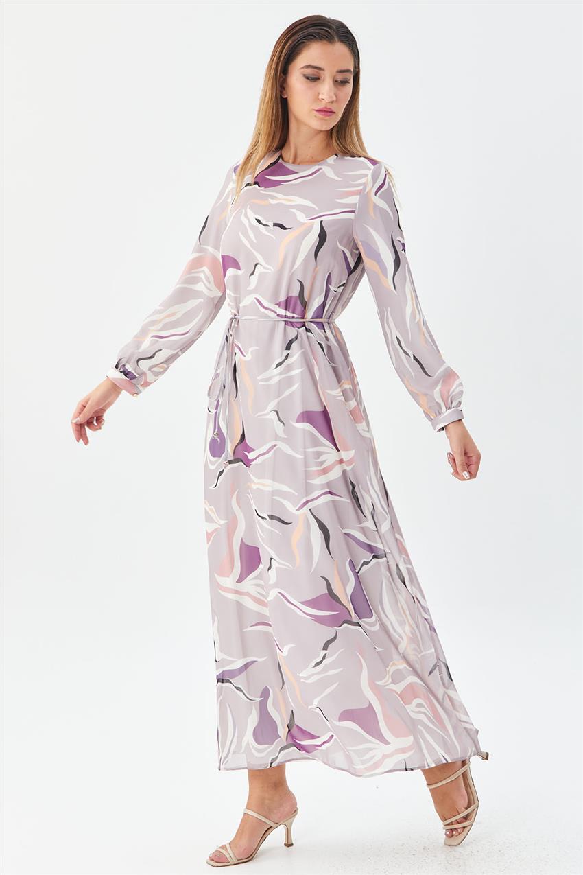 Dress-Lilac LVSS2233075-C610