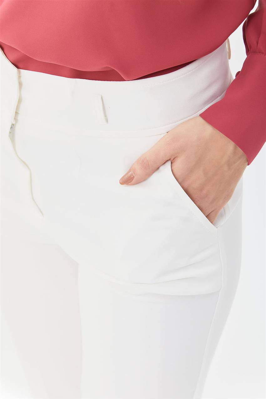 Pants-White 5176-02