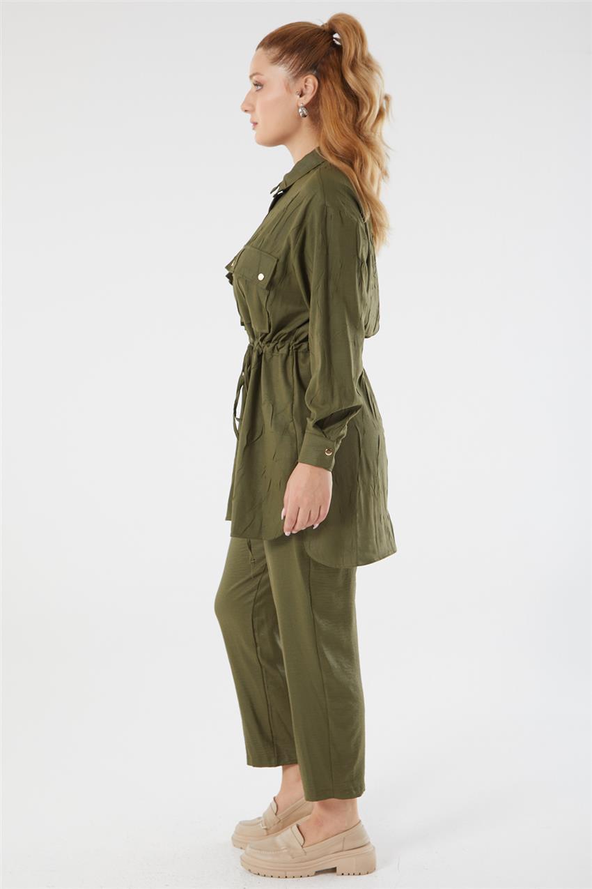 Suit-Olive Green 140030-R108