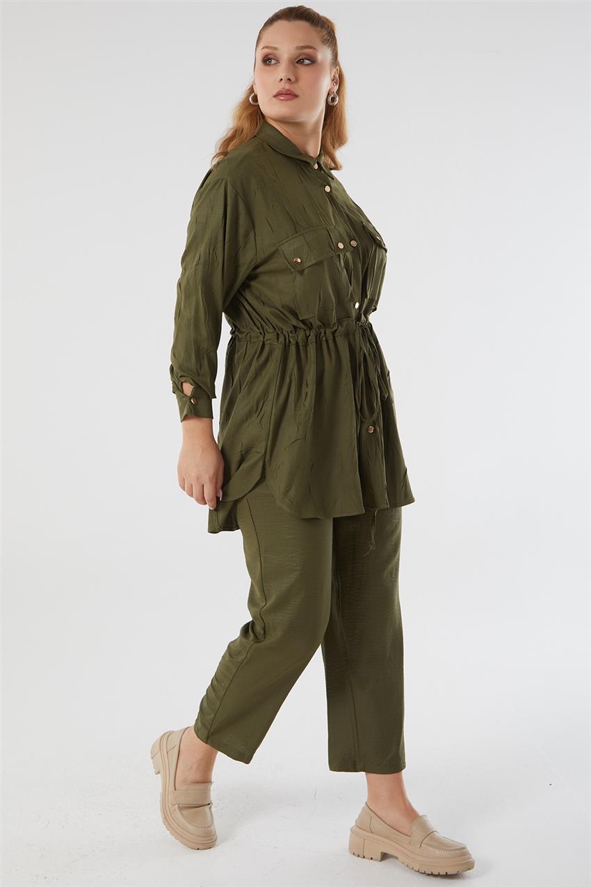 Suit-Olive Green 140030-R108