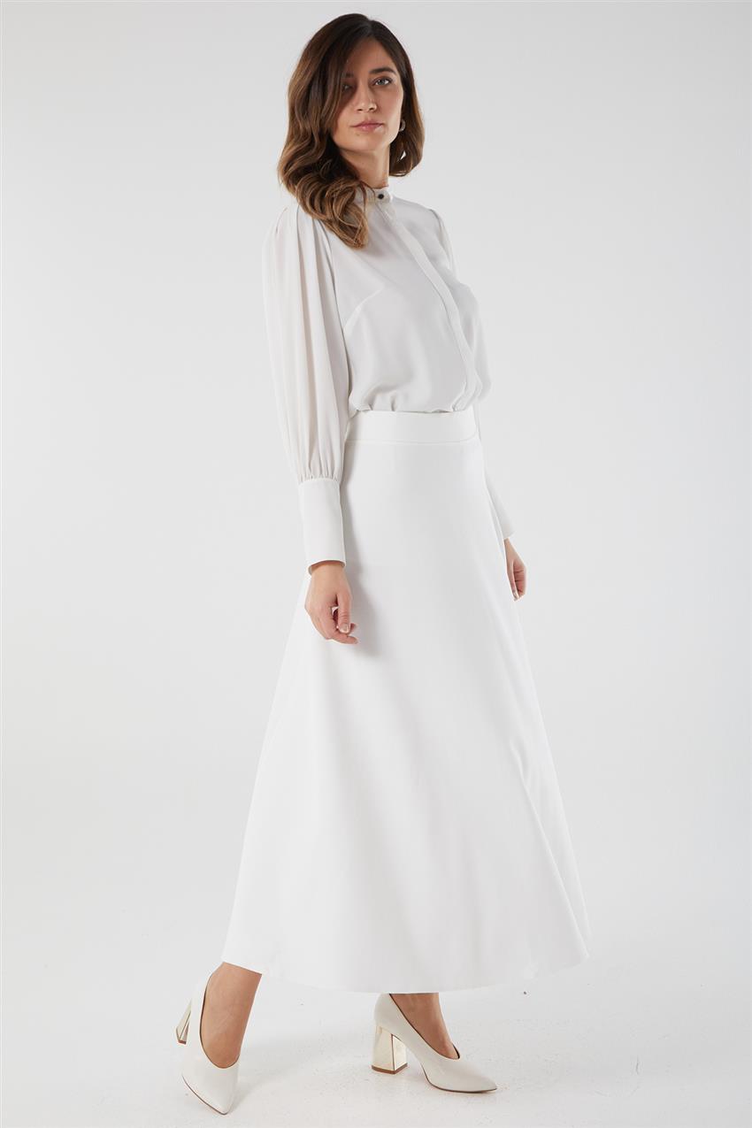 Skirt-Optic White 20254-175