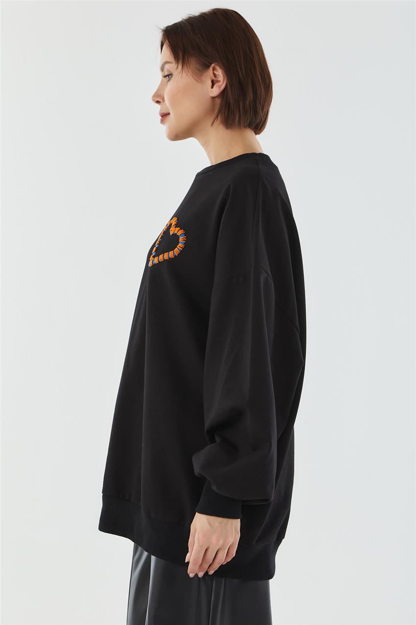Sweatshirt-Black 10341-01