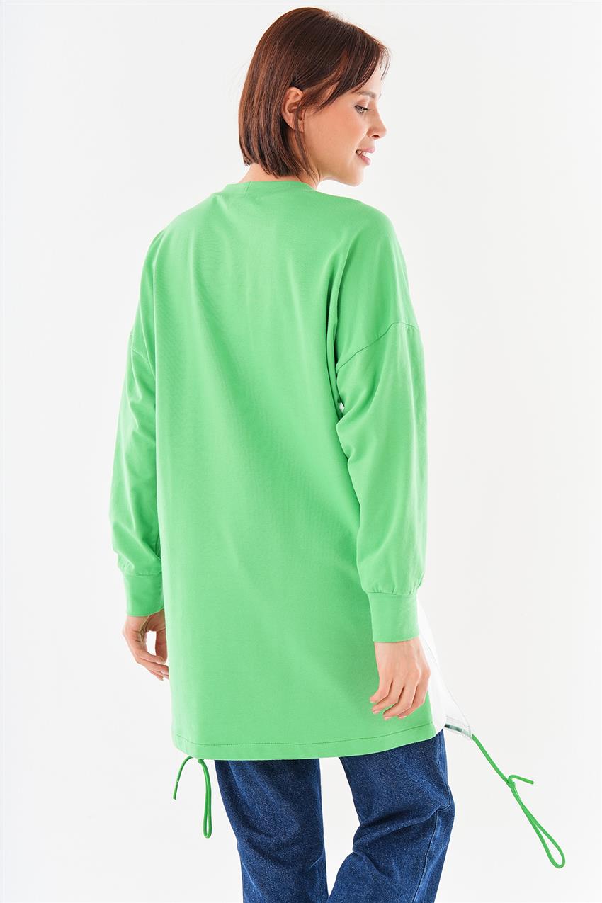 Sweatshirt-Green KA-B23-31006-588