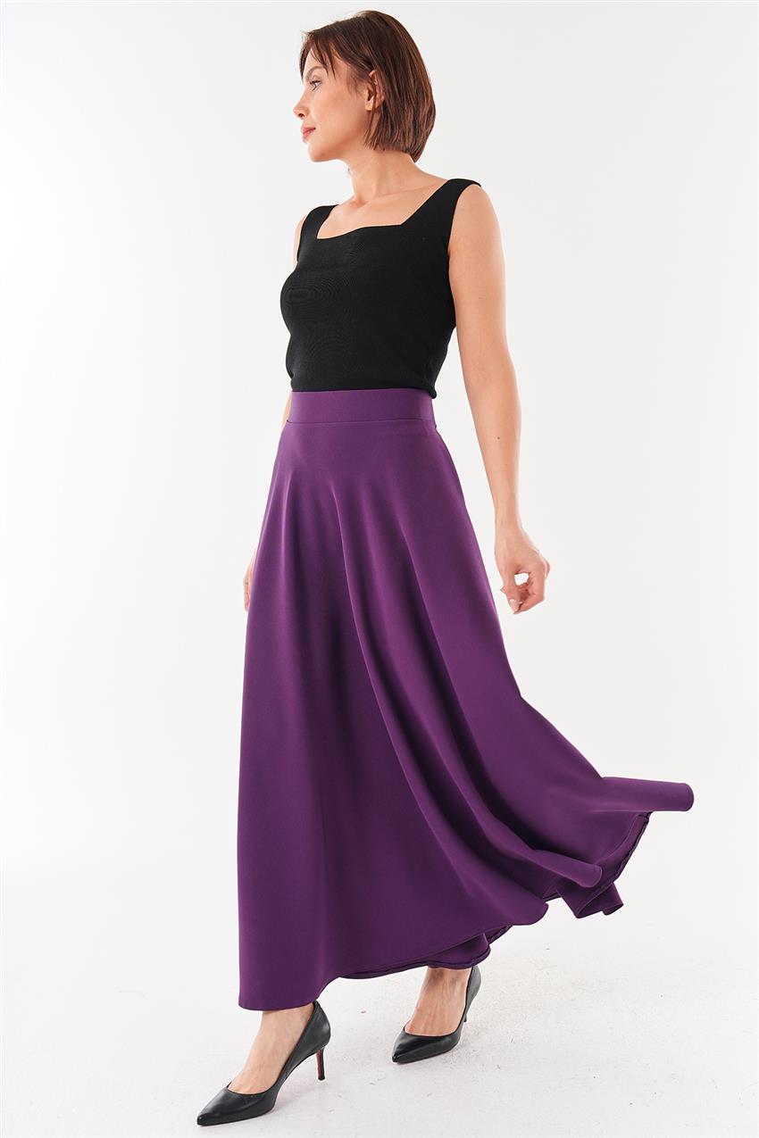 Skirt-Purple 20206-45