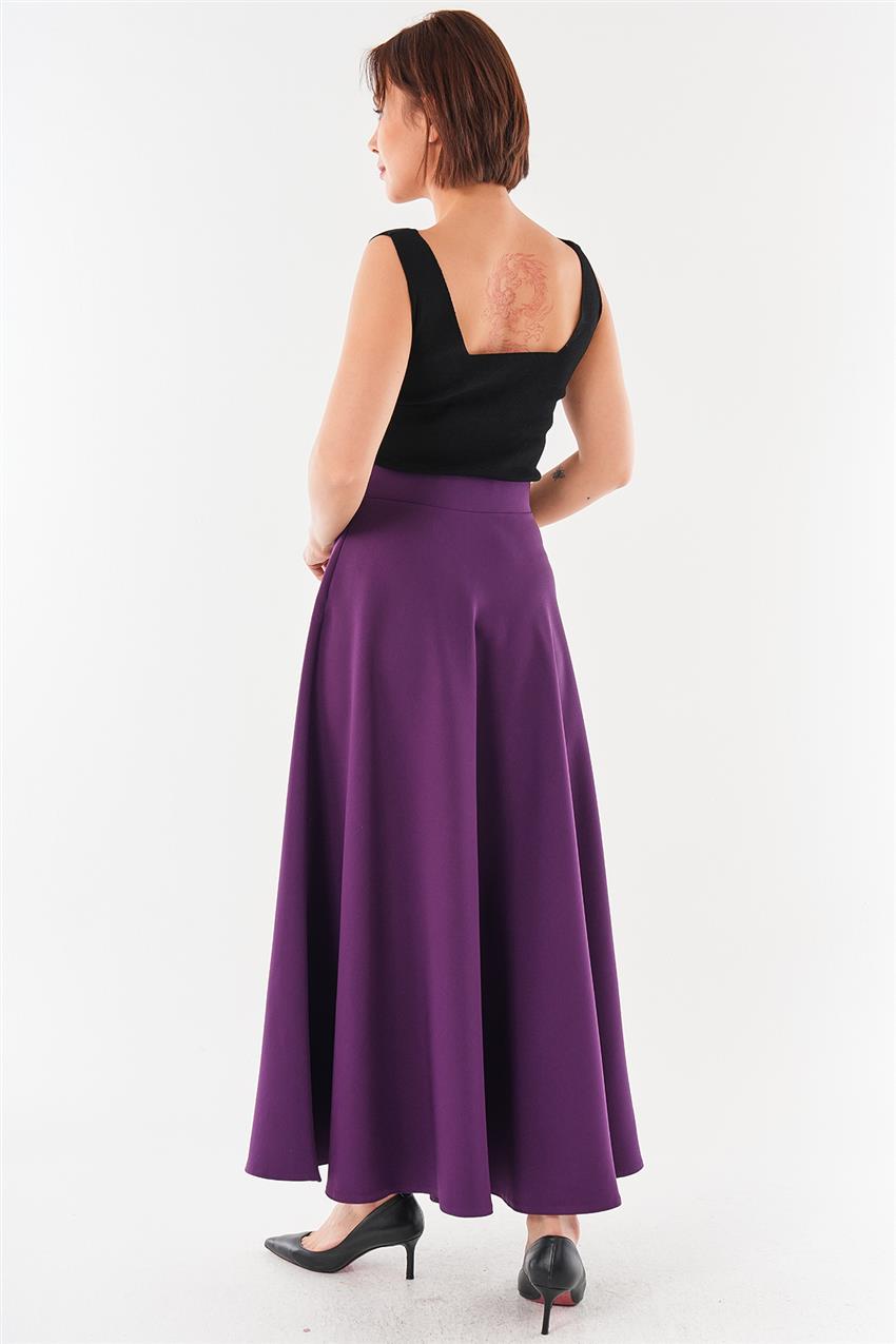 Skirt-Purple 20206-45