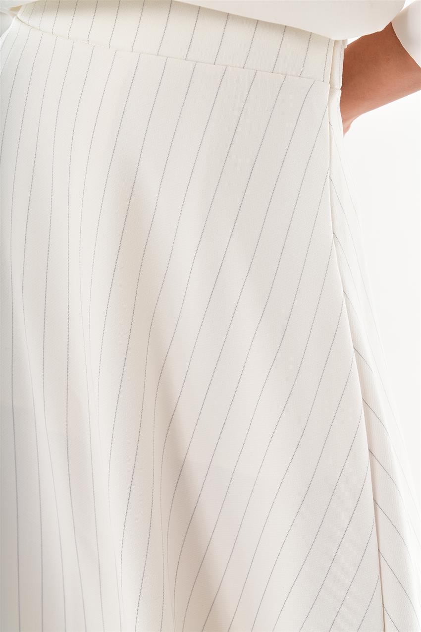 Skirt-White 20223-02
