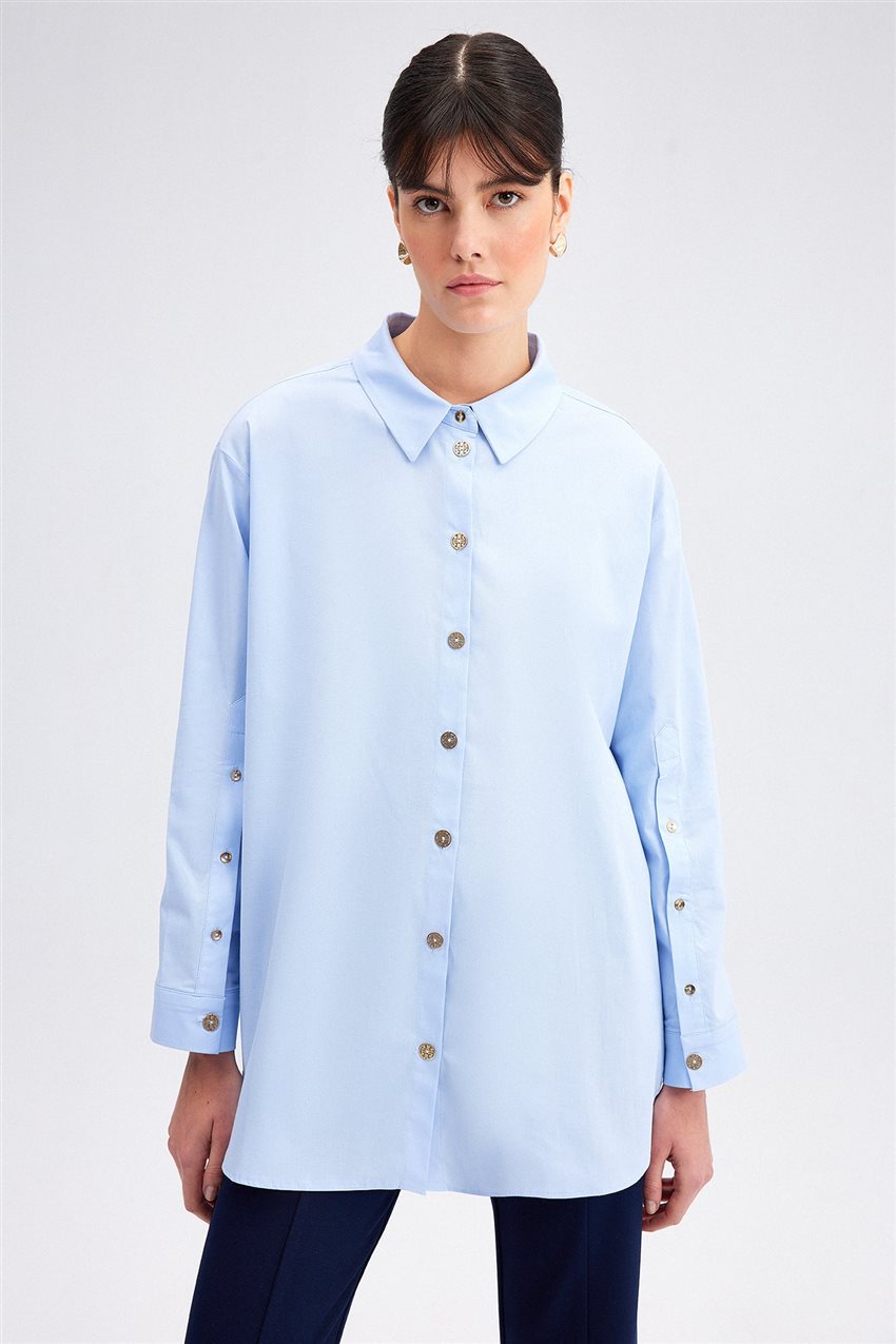 Shirt-Blue 23F1X0105-123