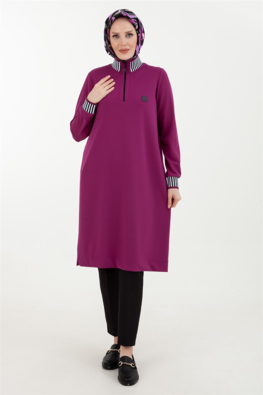 Tunic-Claret Red 23KT423-1585