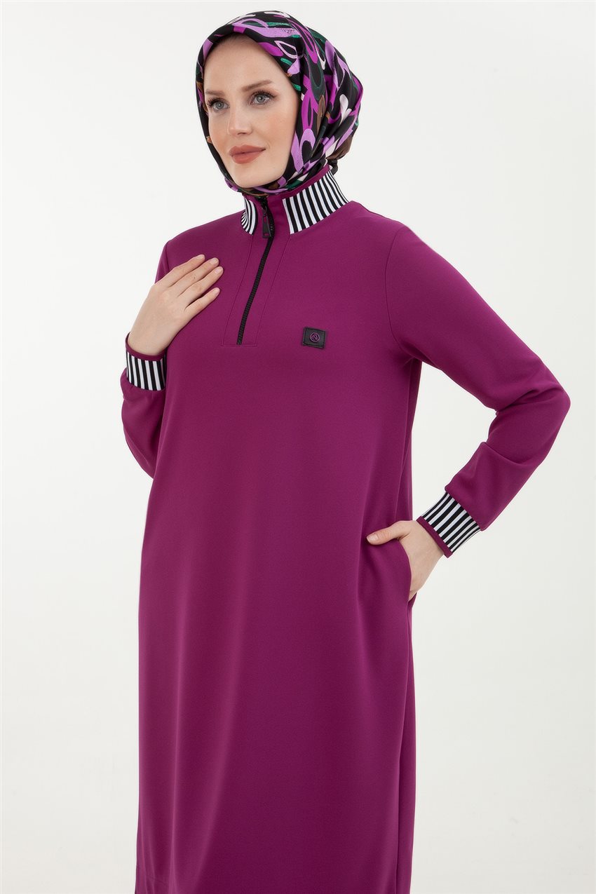 Tunic-Claret Red 23KT423-1585