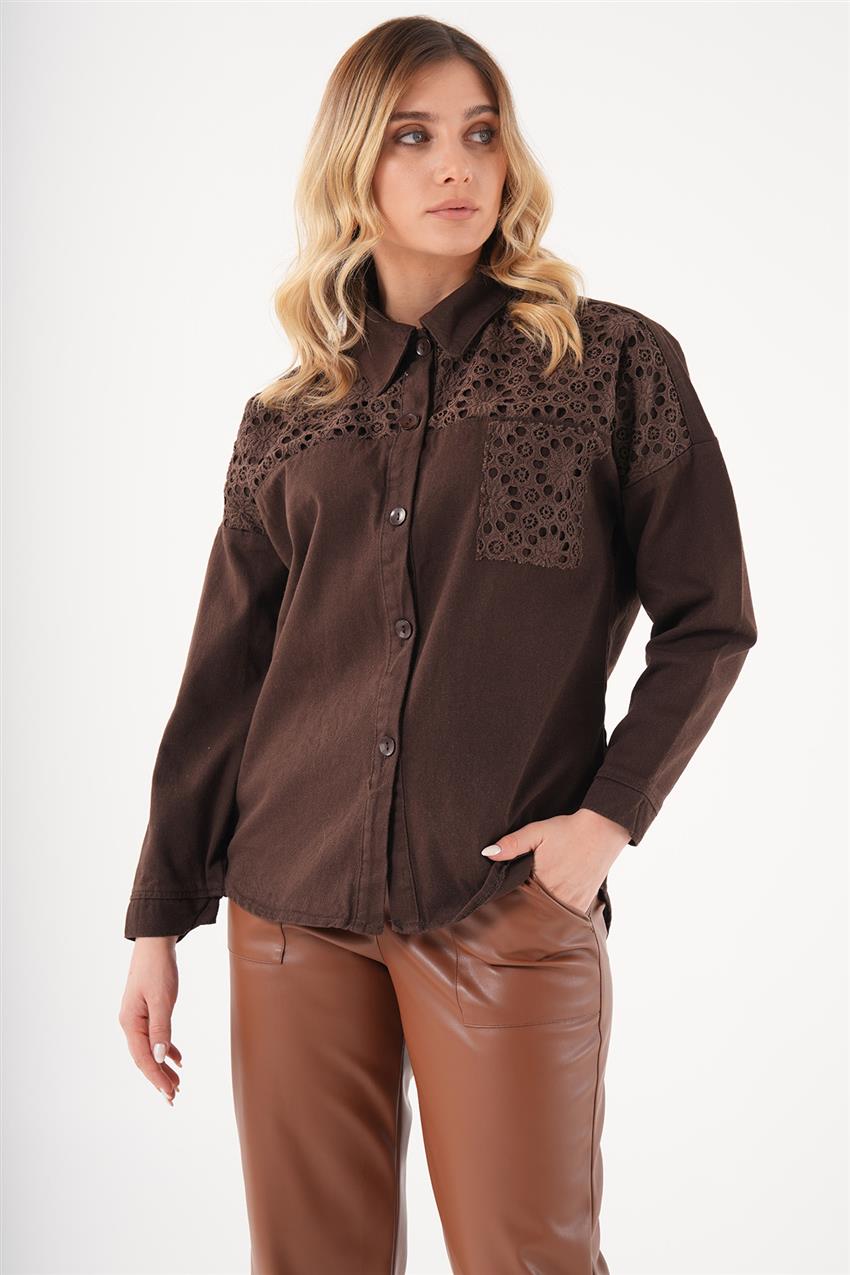 Shirt-Dark Brown 1906-10