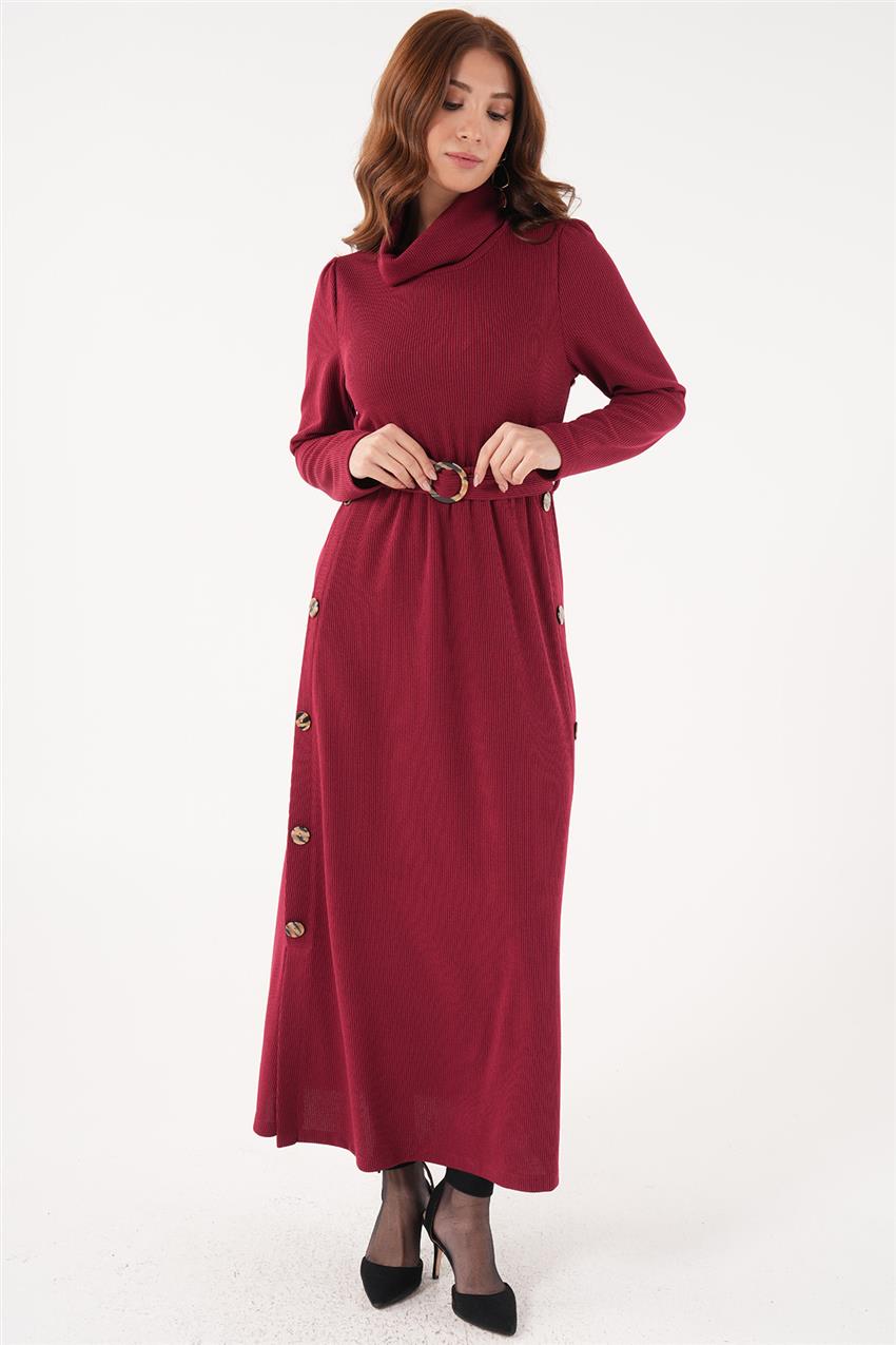 Dress-Claret Red 0031072-016