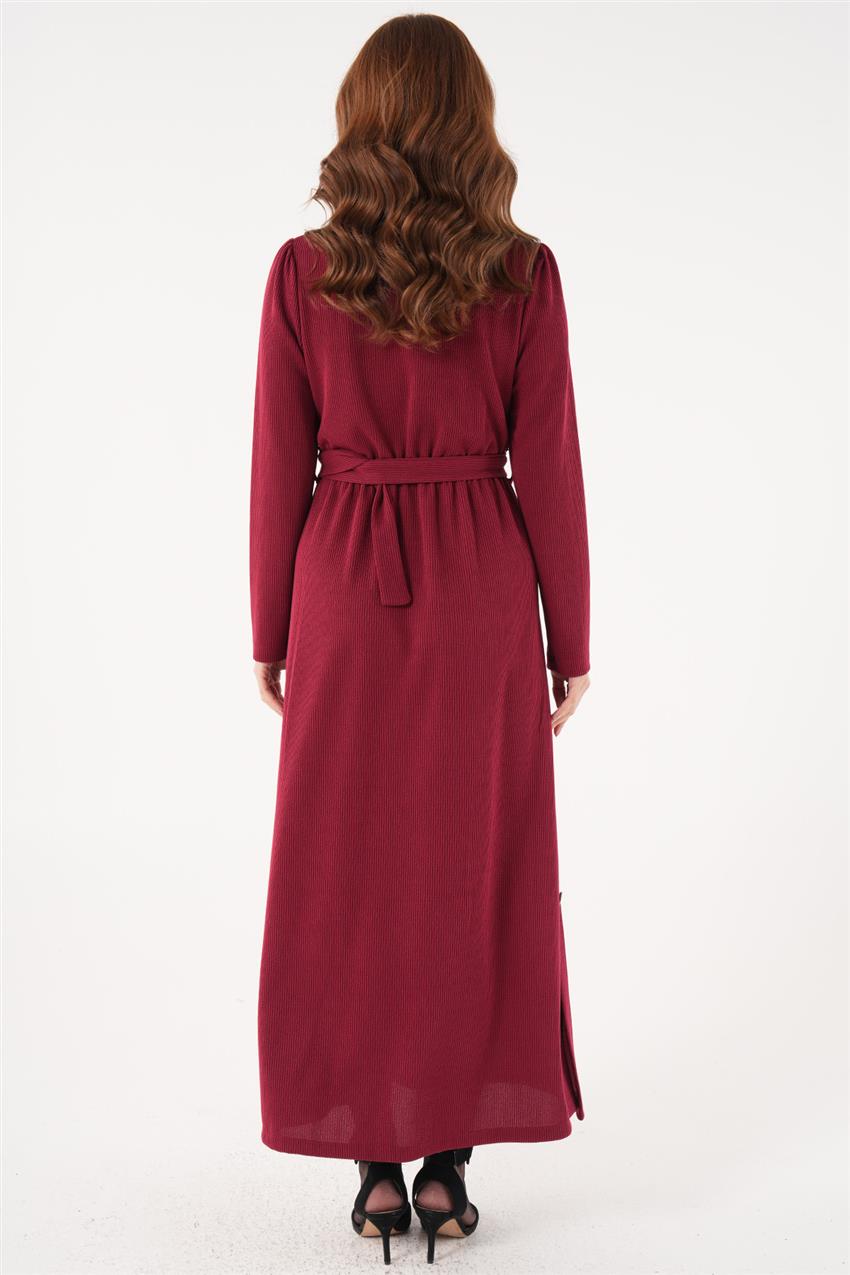 Dress-Claret Red 0031072-016