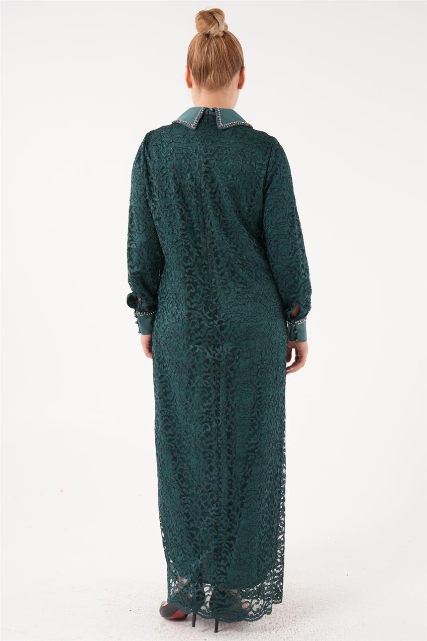 Dress-Emerald VV-B23-93009-84